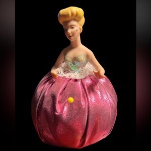Vintage Half Doll Pin Cushion